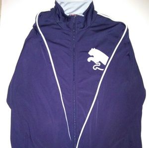 PERFECT Vintage PUMA Track Jacket Mens 2X Warm Up